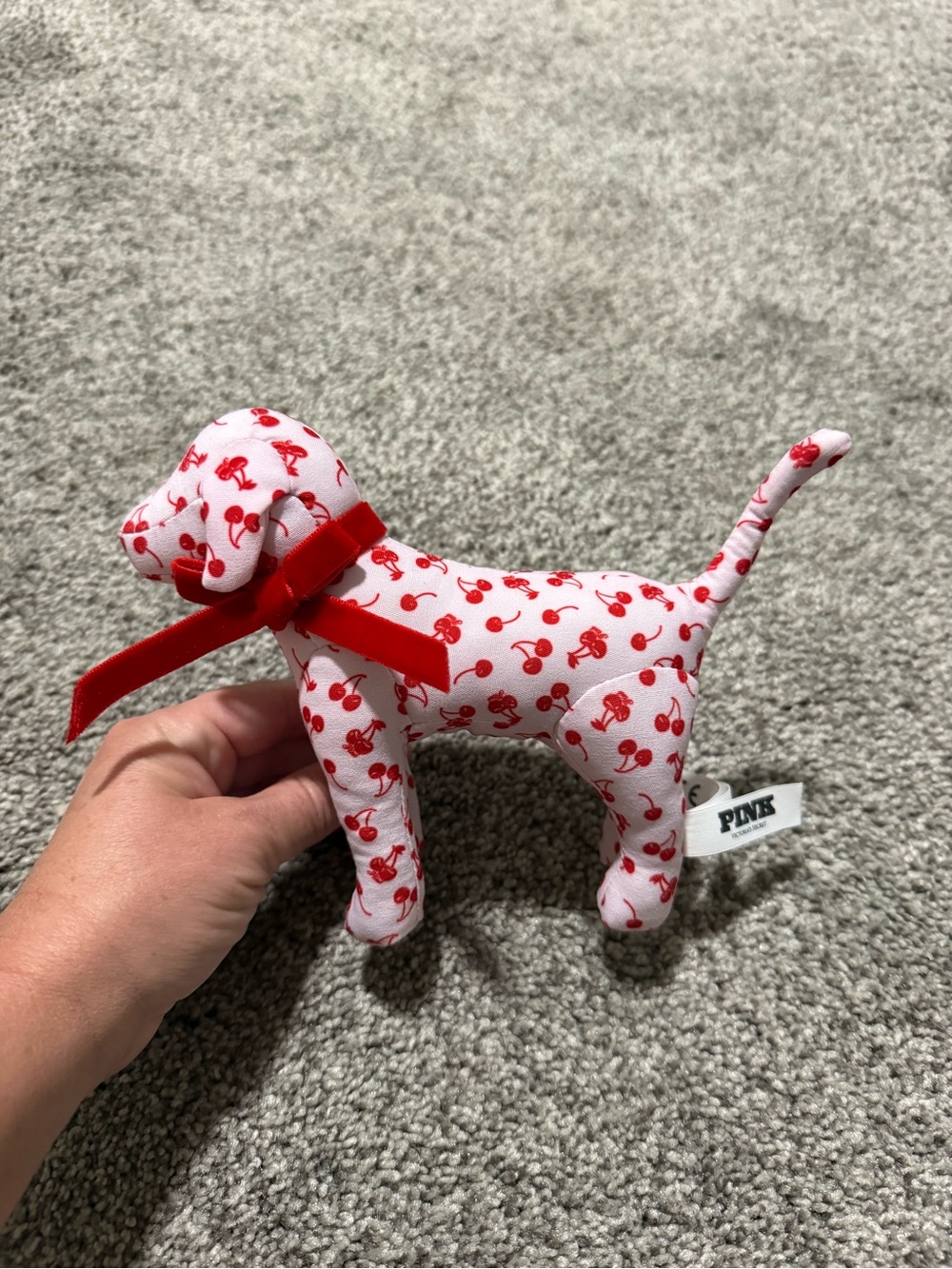 PINK Victoria's Secret Dog